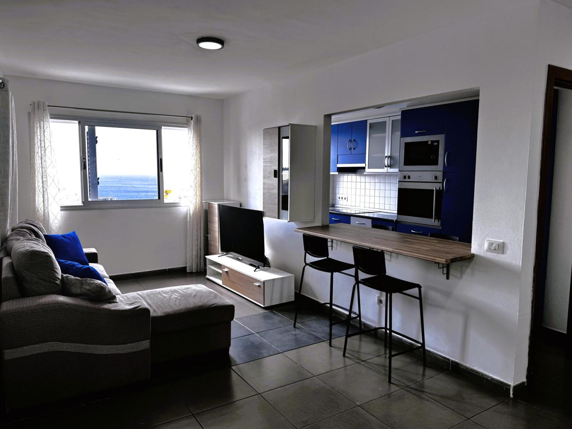 Vivelorural Comfy Apartment Wifi & Beach -Galdar Sardina Exterior photo